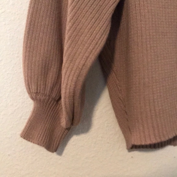 TCEC Oversized Drop Shoulder Knit Sweater - Picture 2 of 4